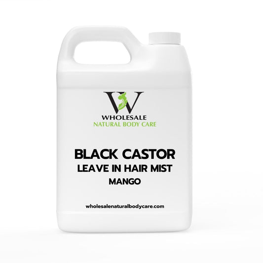 Black Castor Oil Leave-In Hair Mist - Mango