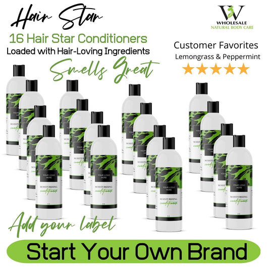 Hair Star 16 Pc Pre-Packaged Conditioner