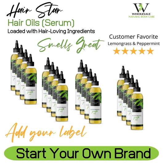 Hair Star Nourishing Hair Oil