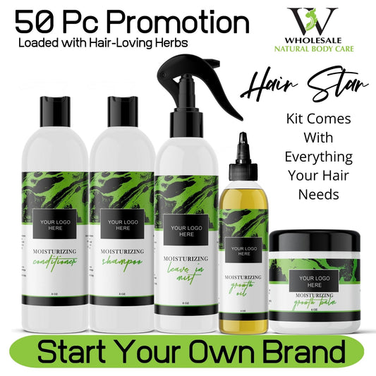 Hair Star 50 Piece Hair Care Kit