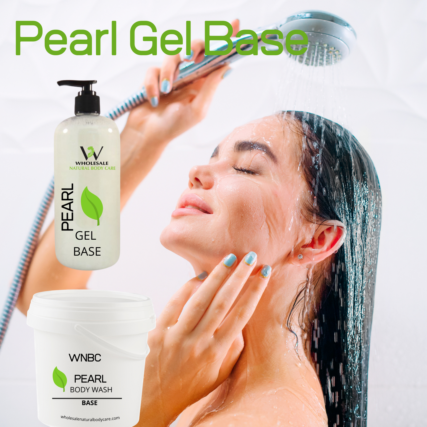 Pearl Body Wash (Gel)