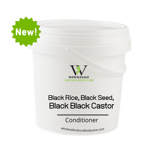 Black Rice, Black Seed, + Black Castor Oil Triple B Hair Products