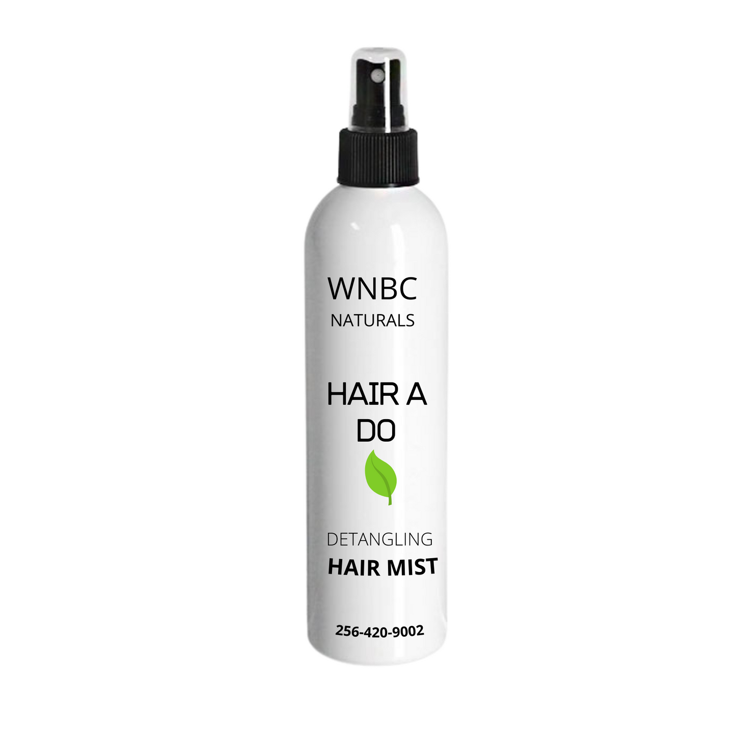 Unscented Detangling Hair Mist